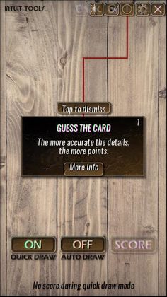 Psychic Trainer - Guess The Ca - Screenshot 1