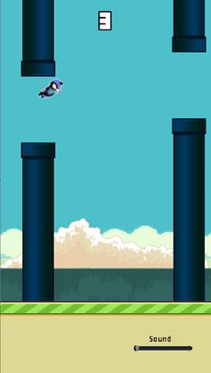 Flappy Badger - Screenshot 1