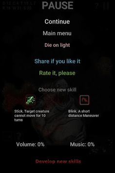 Grue the monster – roguelike u - Screenshot 3