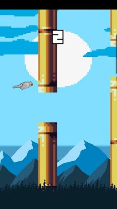 Touch Bird : 버드 점프 - Screenshot 2