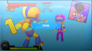 fight vir robot hero the boy - Screenshot 1
