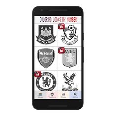 Pixel Art: Coloring logo's Foo - Screenshot 1