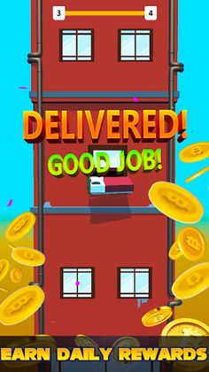 Rope Zipline Delivery Earn BTC - Screenshot 4