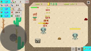 Dungeon Arena Clicker - Screenshot 1