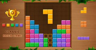 Brick Game: Classic Brick Game - Screenshot 1