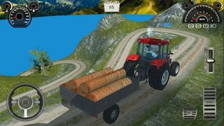 Tractor Farming Simulator Game - Screenshot 2