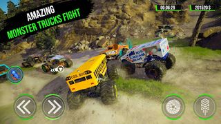Real Monster Truck Crash Derby - Screenshot 1
