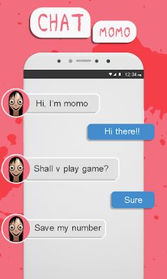 Call from MoMo creepy vid and  - Screenshot 3