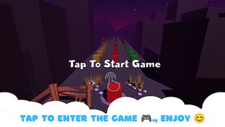 Cube.ao - Cube Surfer Gameplay - Screenshot 1