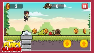 Fury Blaster - Screenshot 1