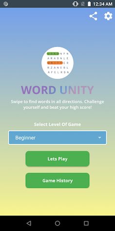 Word Unity Puzzle - Screenshot 1