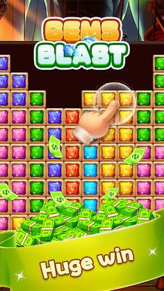 Gems Blast - Screenshot 4