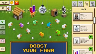 Noob's Chicken Farm Tycoon - Screenshot 1