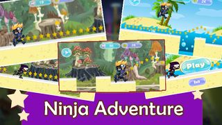 Ninja cookie Running Adventure - Screenshot 1