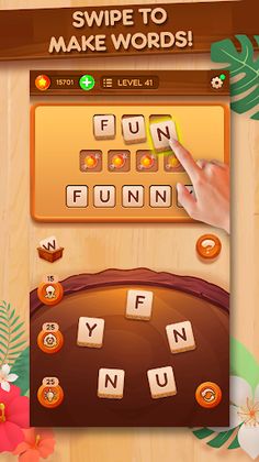 Word Puzzle: Search & Connect - Screenshot 1