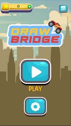 Car Bridge Drawing-puzzle game - Screenshot 1