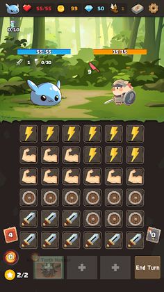 Slime Link : Card - Screenshot 2