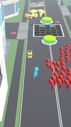 Kill zombie crowd - Screenshot 1