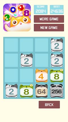 2048 Cats - Screenshot 2