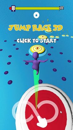 Jump Race 3D - Screenshot 1
