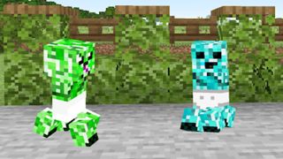 Baby Mode Mod for Minecraft PE - Screenshot 1