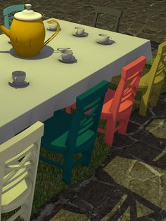 Escape Game: Tea Party - Screenshot 4