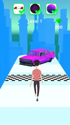 Car Modified Master 3D - Screenshot 3