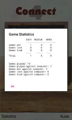Connect 4 - Screenshot 4