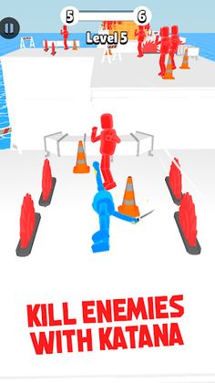 Ragdoll Undefeated Run - Screenshot 2