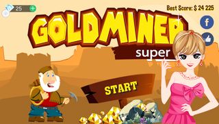 Gold Miner Super - Screenshot 1