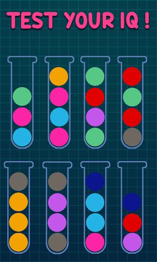 Colour Sort : Sorting Game - Screenshot 2