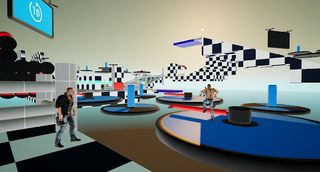 LeapRun - Chaos Challenge - Screenshot 1