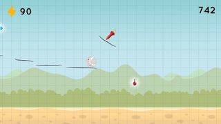 Draw Runner Legendary Ball - Screenshot 2