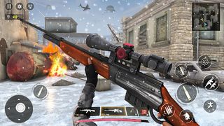 War Sniper 3D Shooter Gun Game - Screenshot 1
