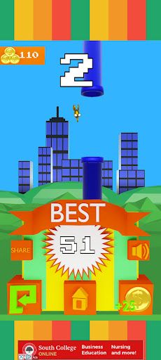 Flappy 3D Classic - Screenshot 3
