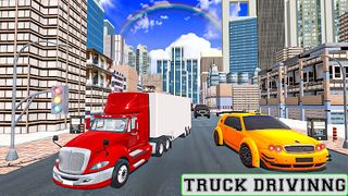 Truck Driver Simulator Games - Screenshot 1