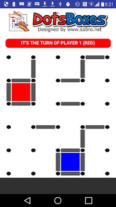 DotsBoxes Dots and Boxes Game  - Screenshot 2
