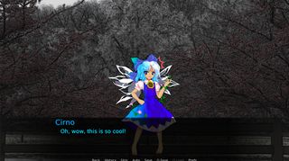 Cirno's Perfect Summer Vacatio - Screenshot 3