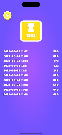 2048 Game - Screenshot 2