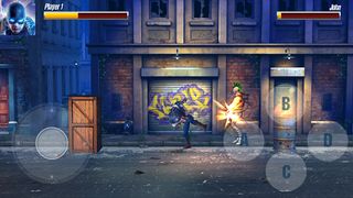 Super Captain Fighter 3D Game - Screenshot 2