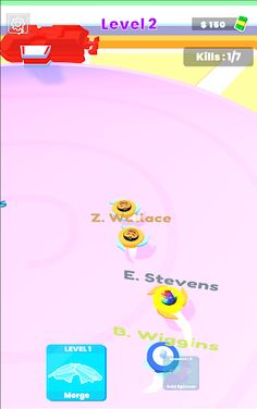 Spinner Fight & Merge - Screenshot 4