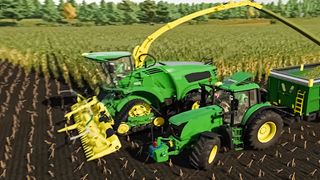 US Farming 3D Tractor Games - Screenshot 1