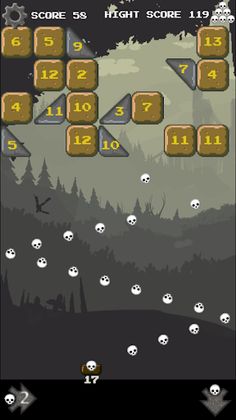 Bricks VS Skull: Balls Breaker - Screenshot 2