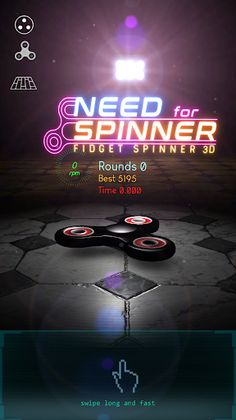 Need for Spinner - Screenshot 1