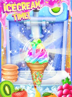 Ice Cream Cooking Game - Screenshot 1