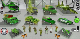 Army Vehicle Truck Transport - Screenshot 1