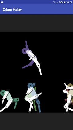 Crazzy Robot Dance - Screenshot 2