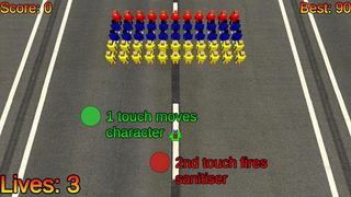 Personal Space Invaders - Screenshot 1