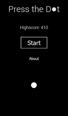 Press the Dot - Screenshot 4