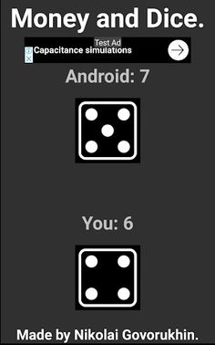 Money and Dice - Screenshot 3